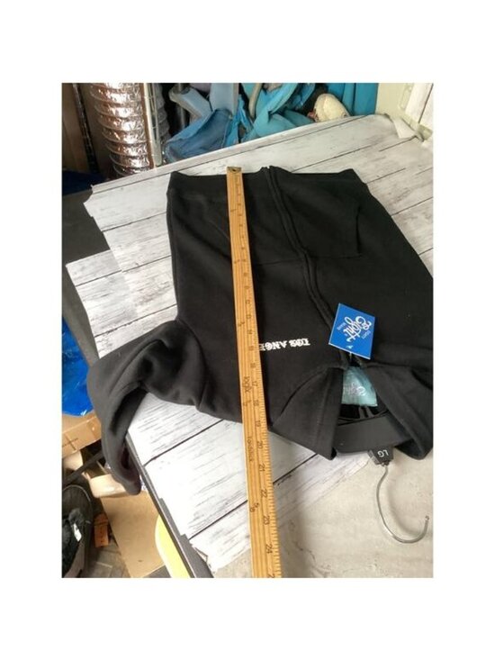 Eighty Eight Full Zip Hoodie Los Angeles Men Small Black - Picture 5 of 5